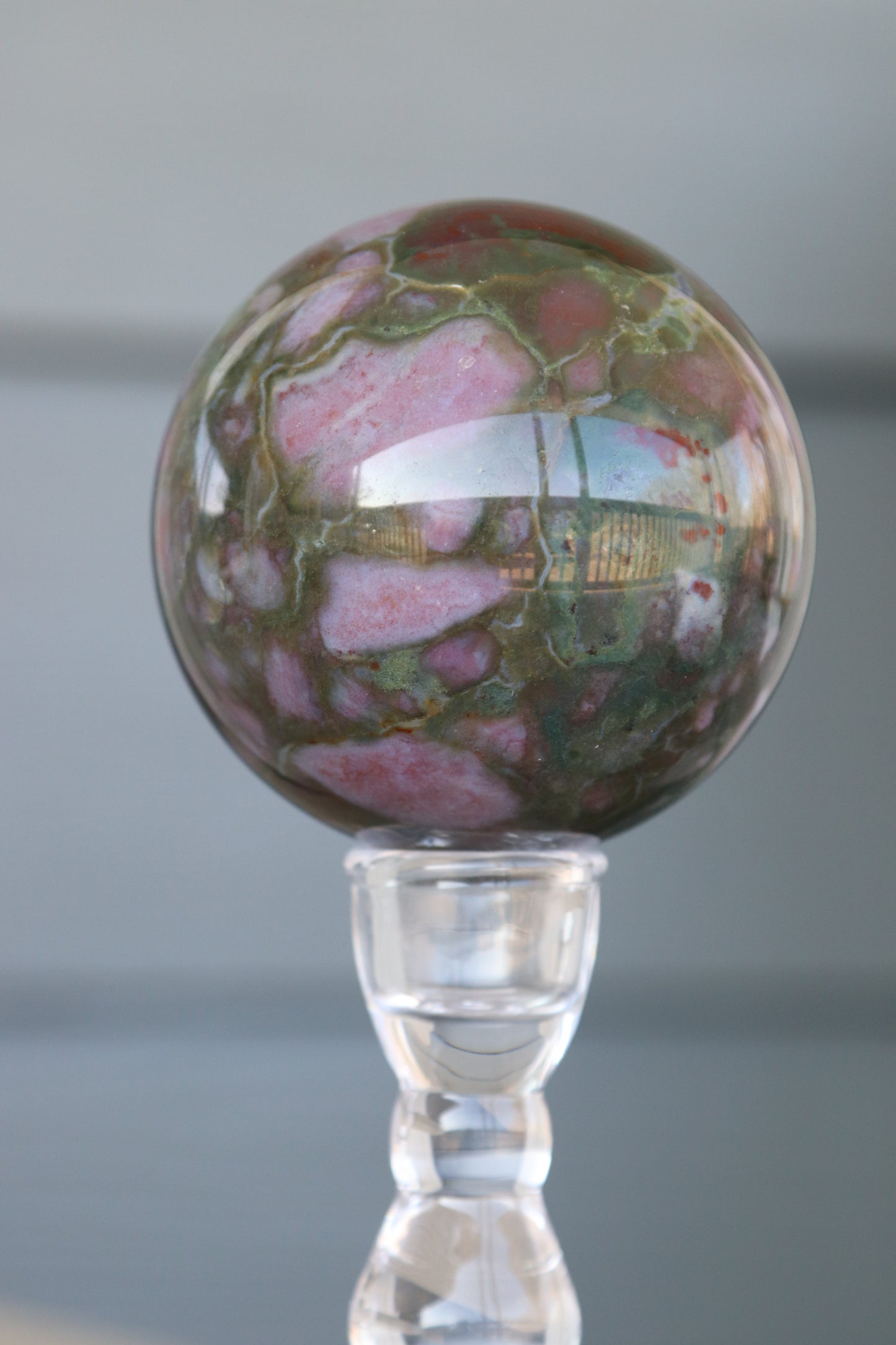 Ocean Jasper Spheres