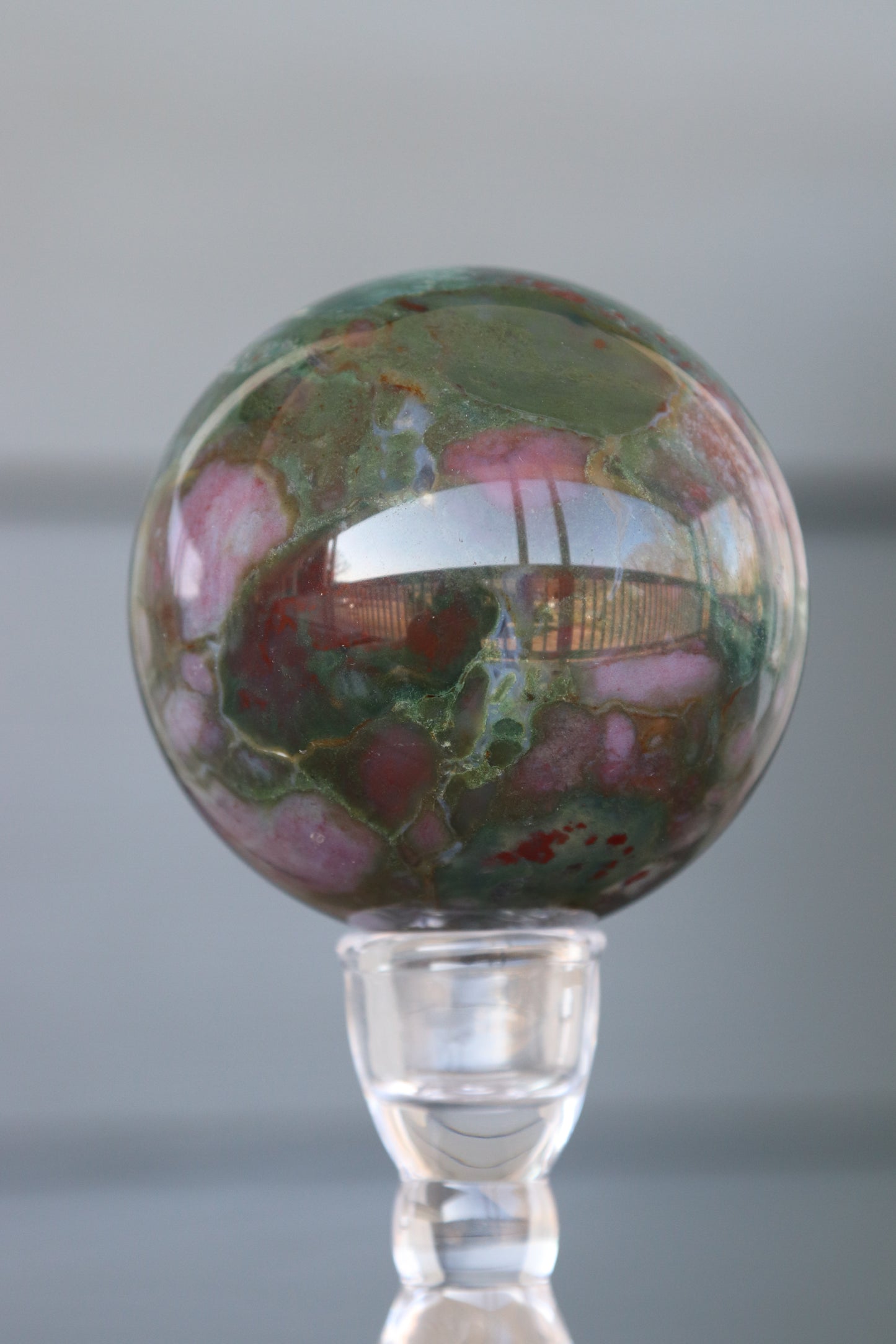 Ocean Jasper Spheres