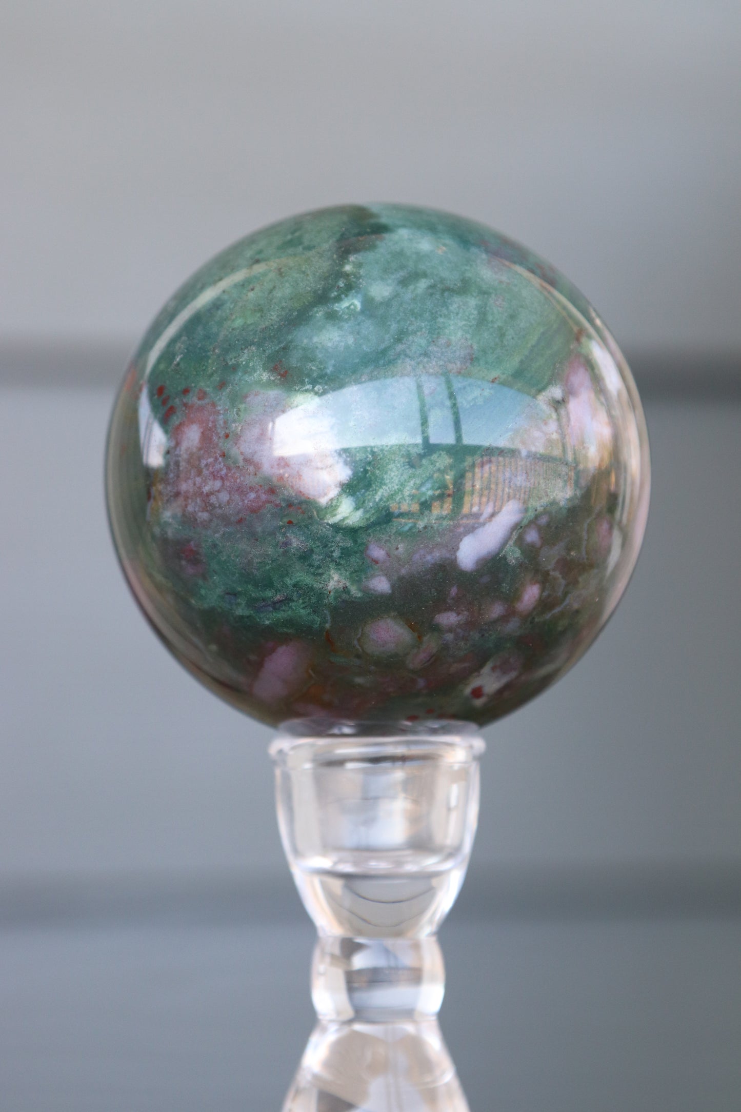 Ocean Jasper Spheres