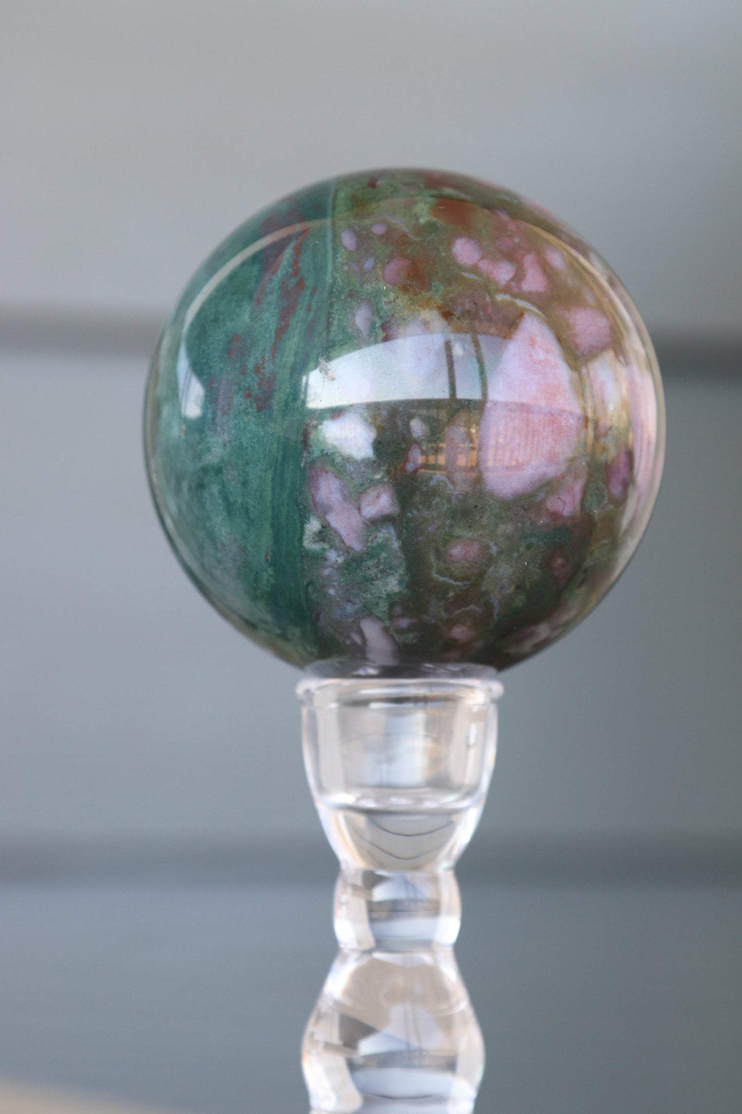 Ocean Jasper Spheres