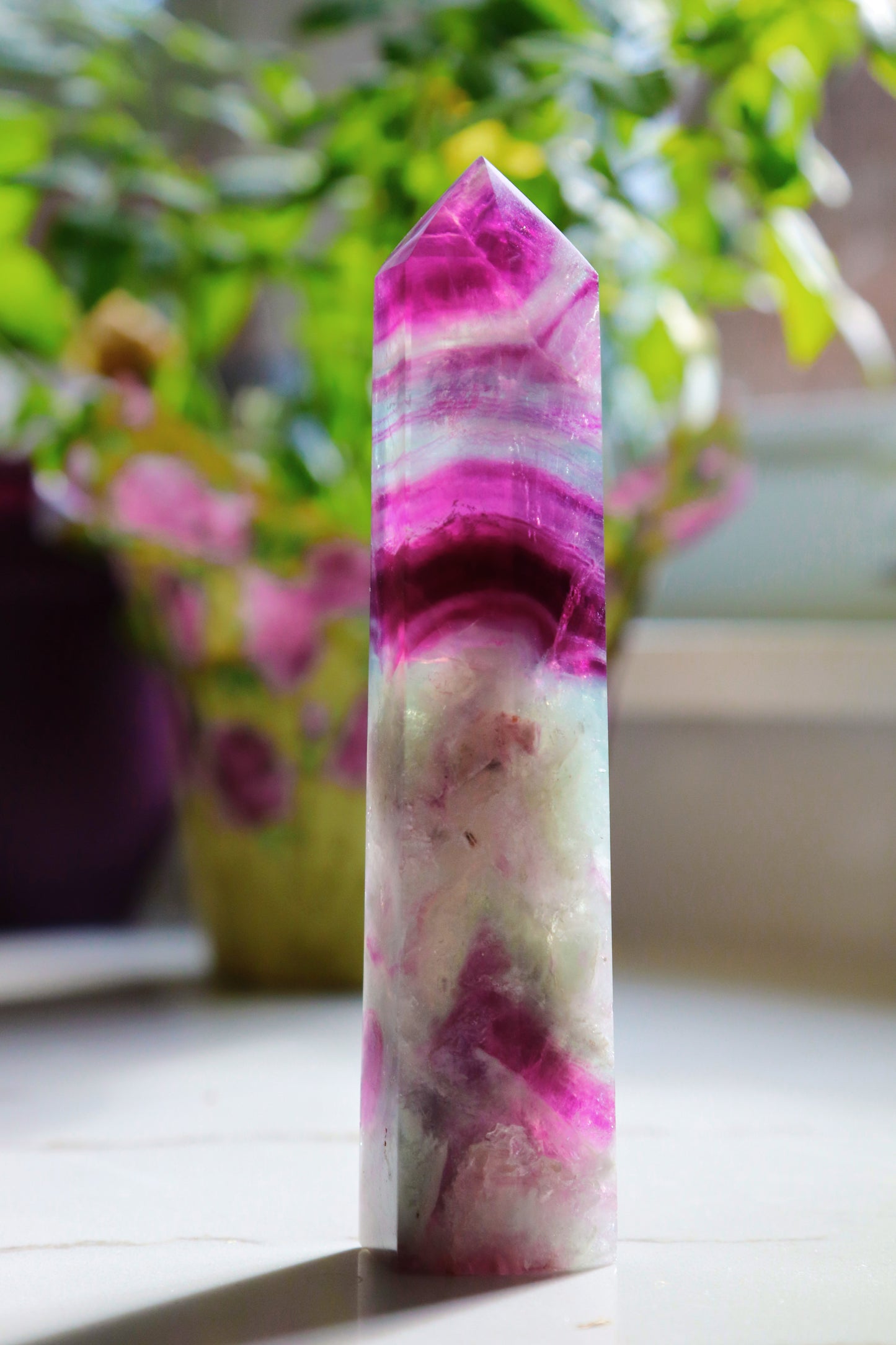 Rainbow Fluorite Towers