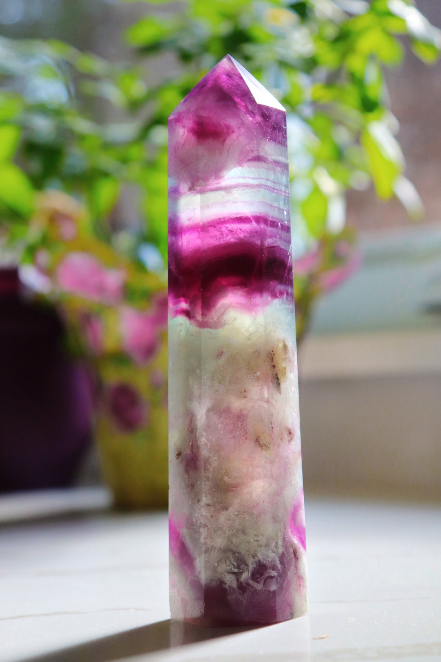 Rainbow Fluorite Towers