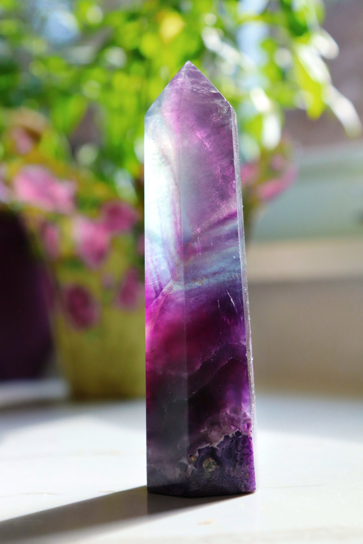 Rainbow Fluorite Towers