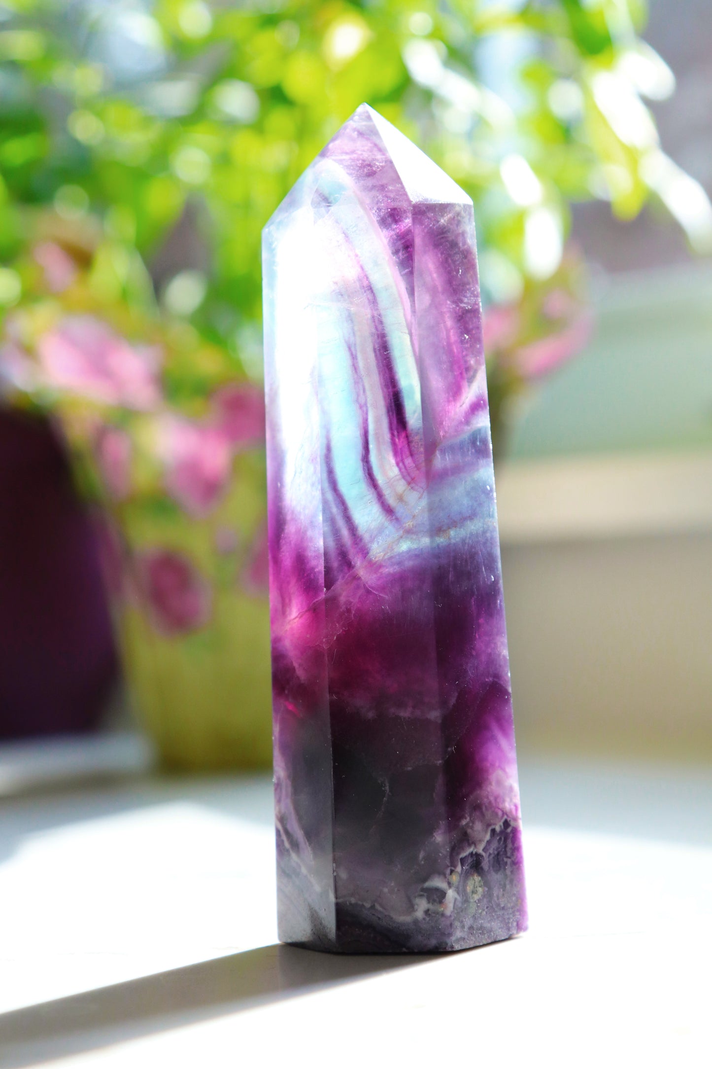 Rainbow Fluorite Towers
