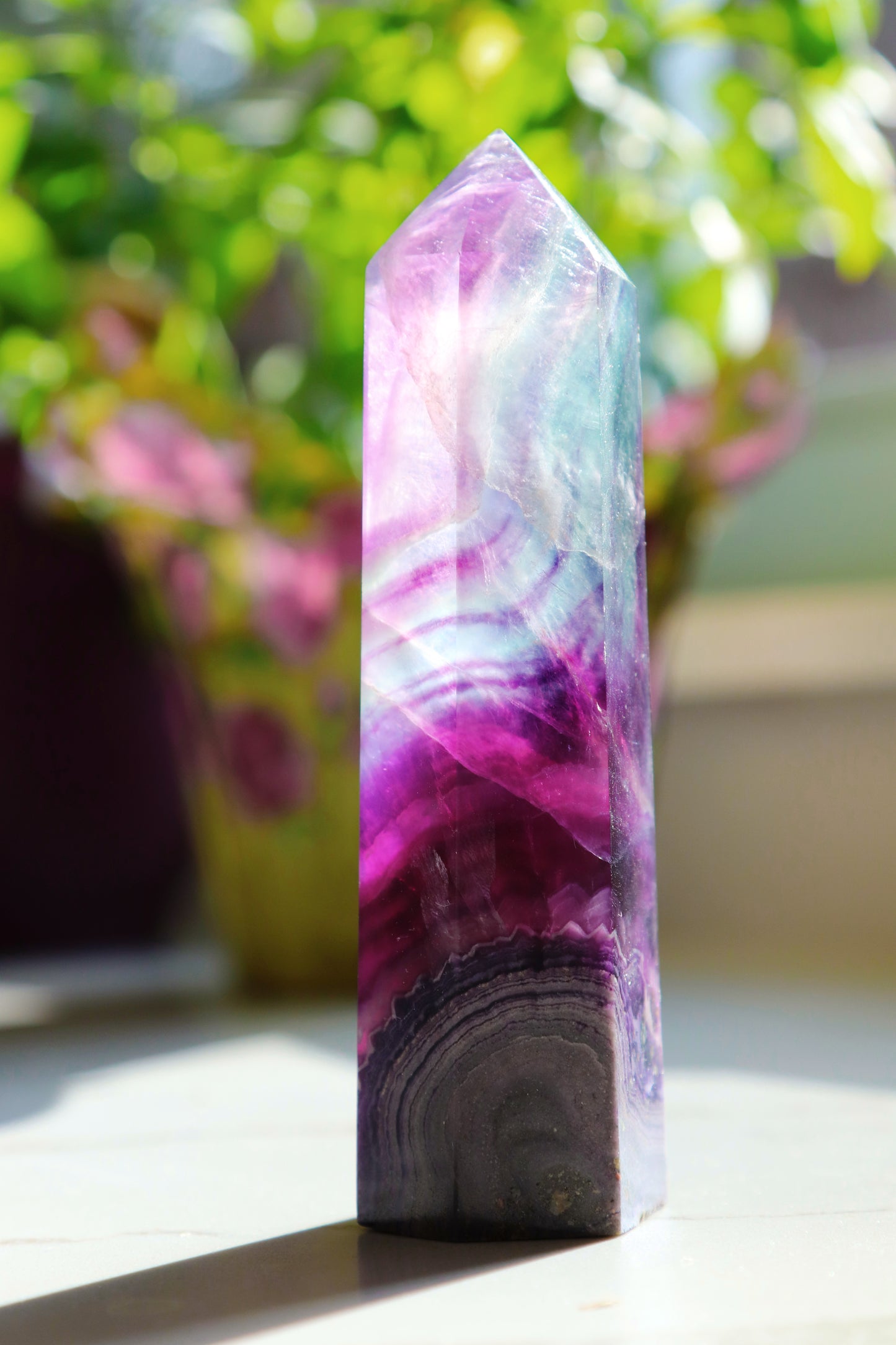Rainbow Fluorite Towers