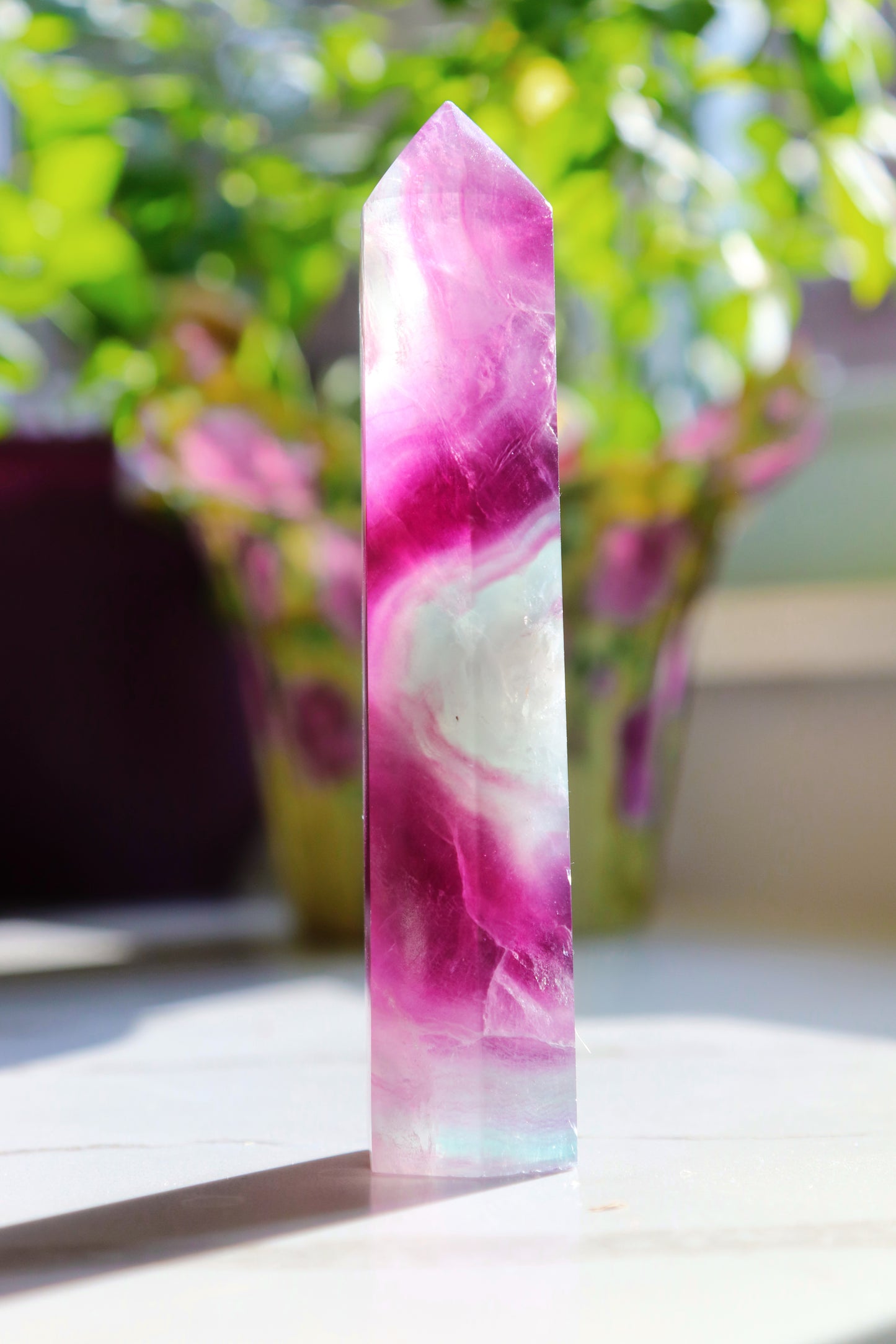 Rainbow Fluorite Towers