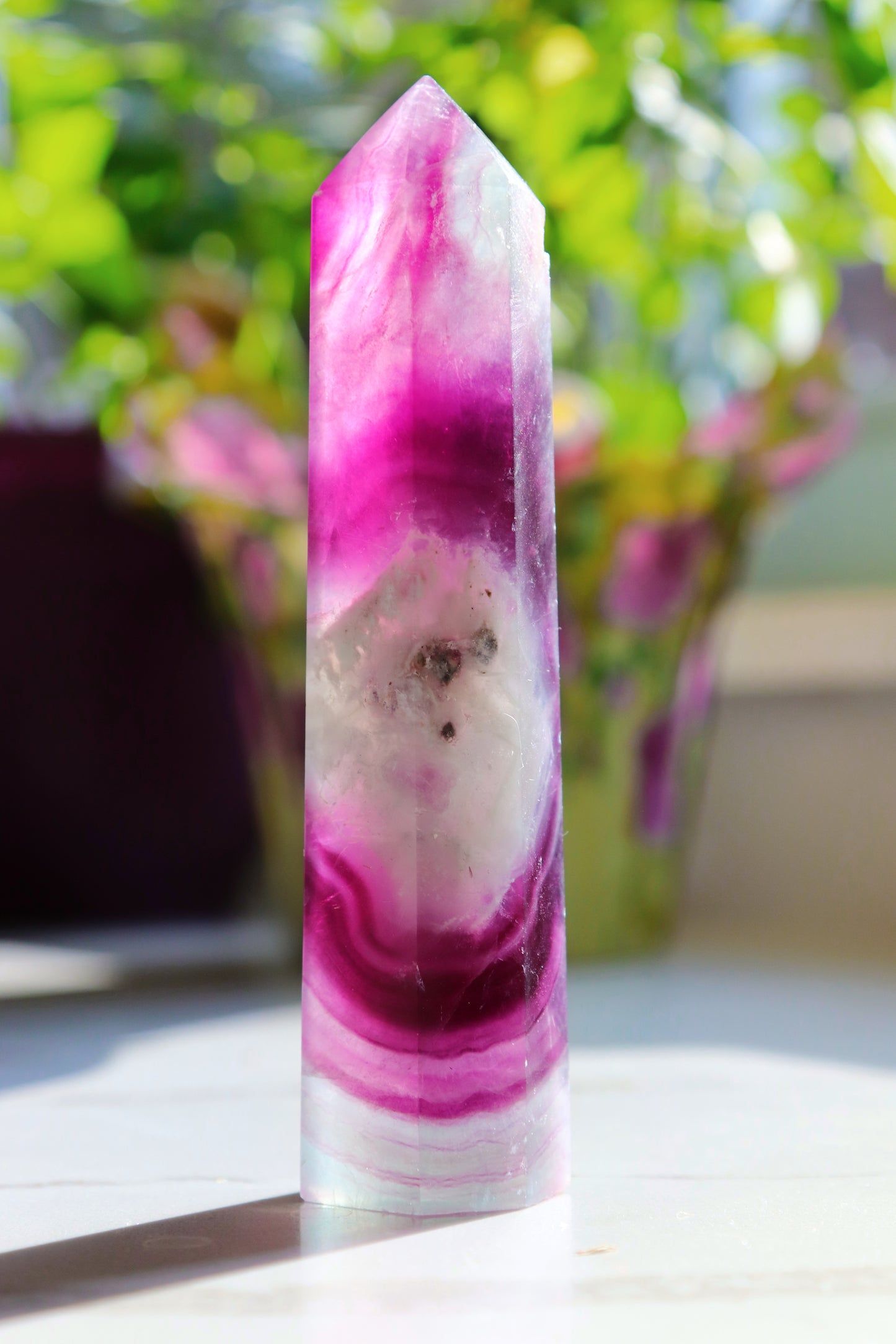 Rainbow Fluorite Towers