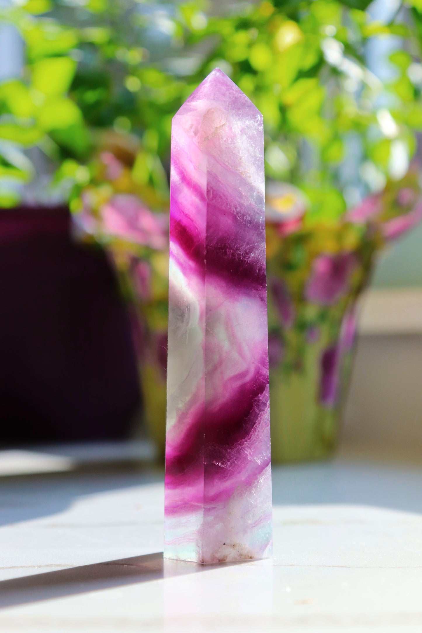 Rainbow Fluorite Towers
