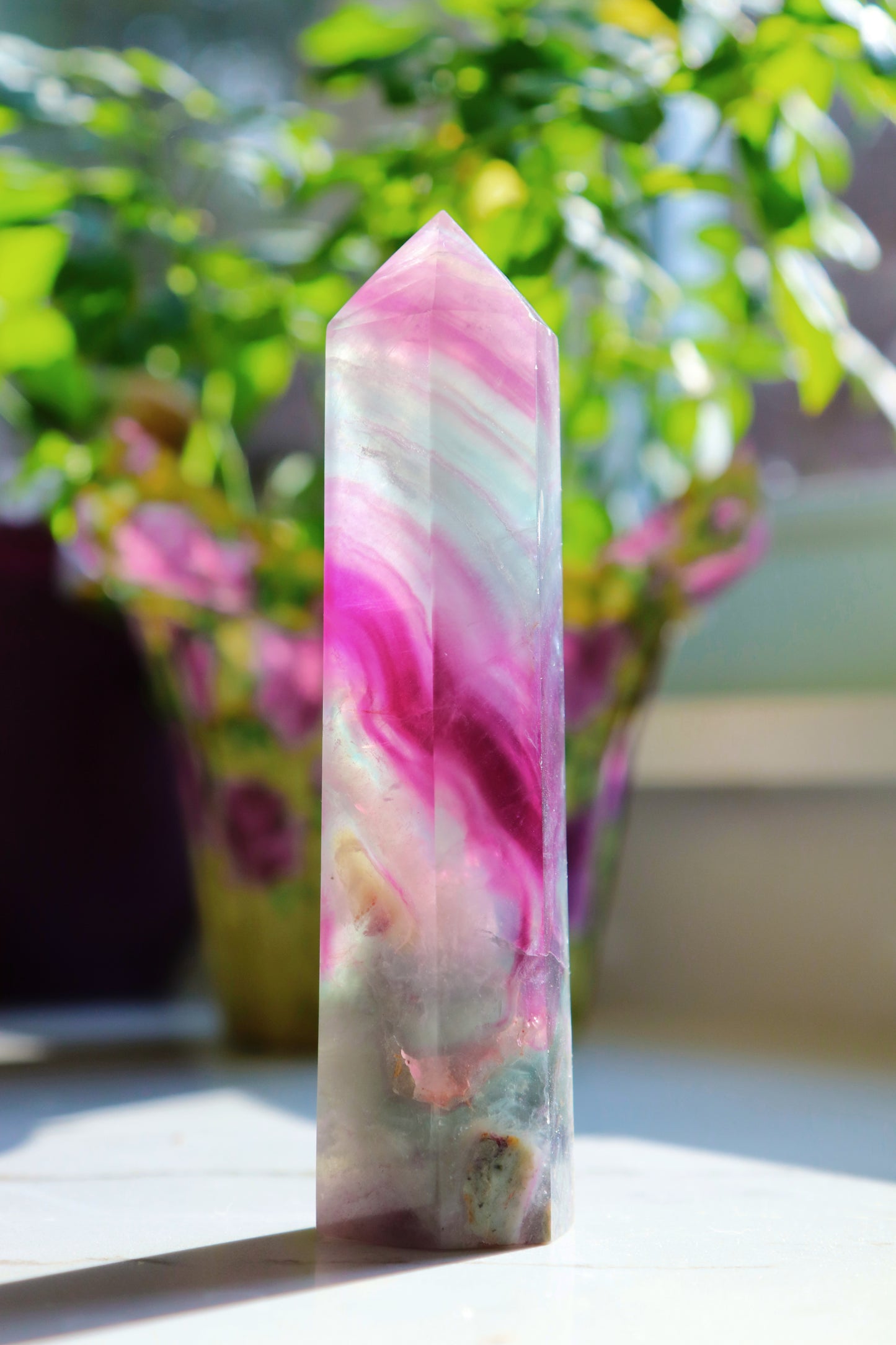 Rainbow Fluorite Towers