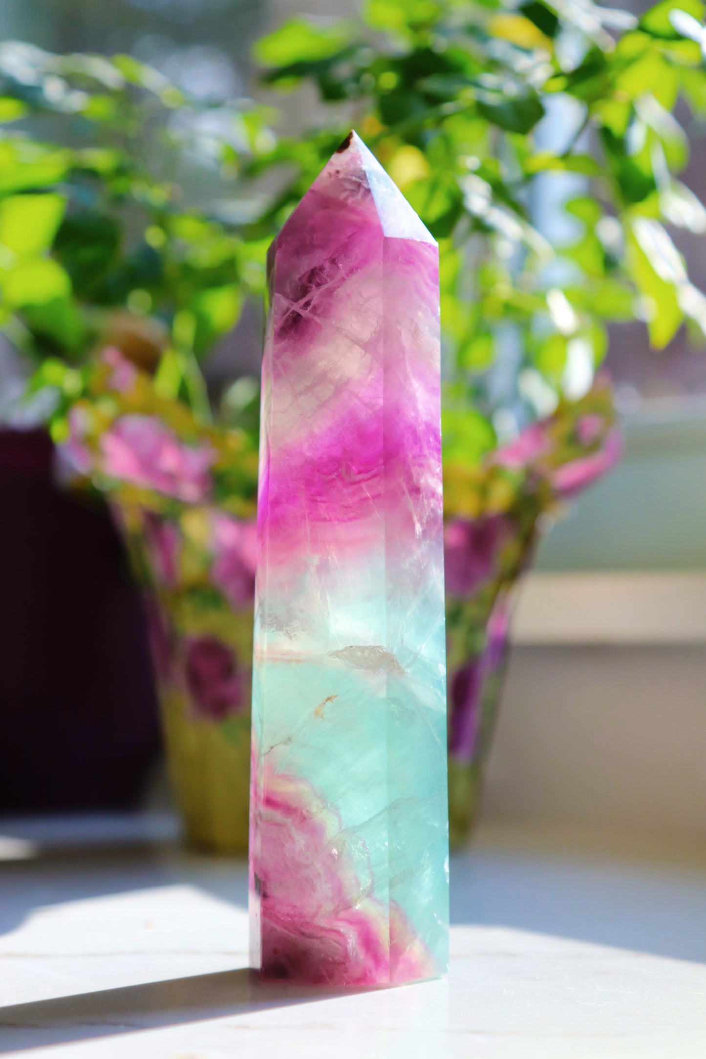 Rainbow Fluorite Towers