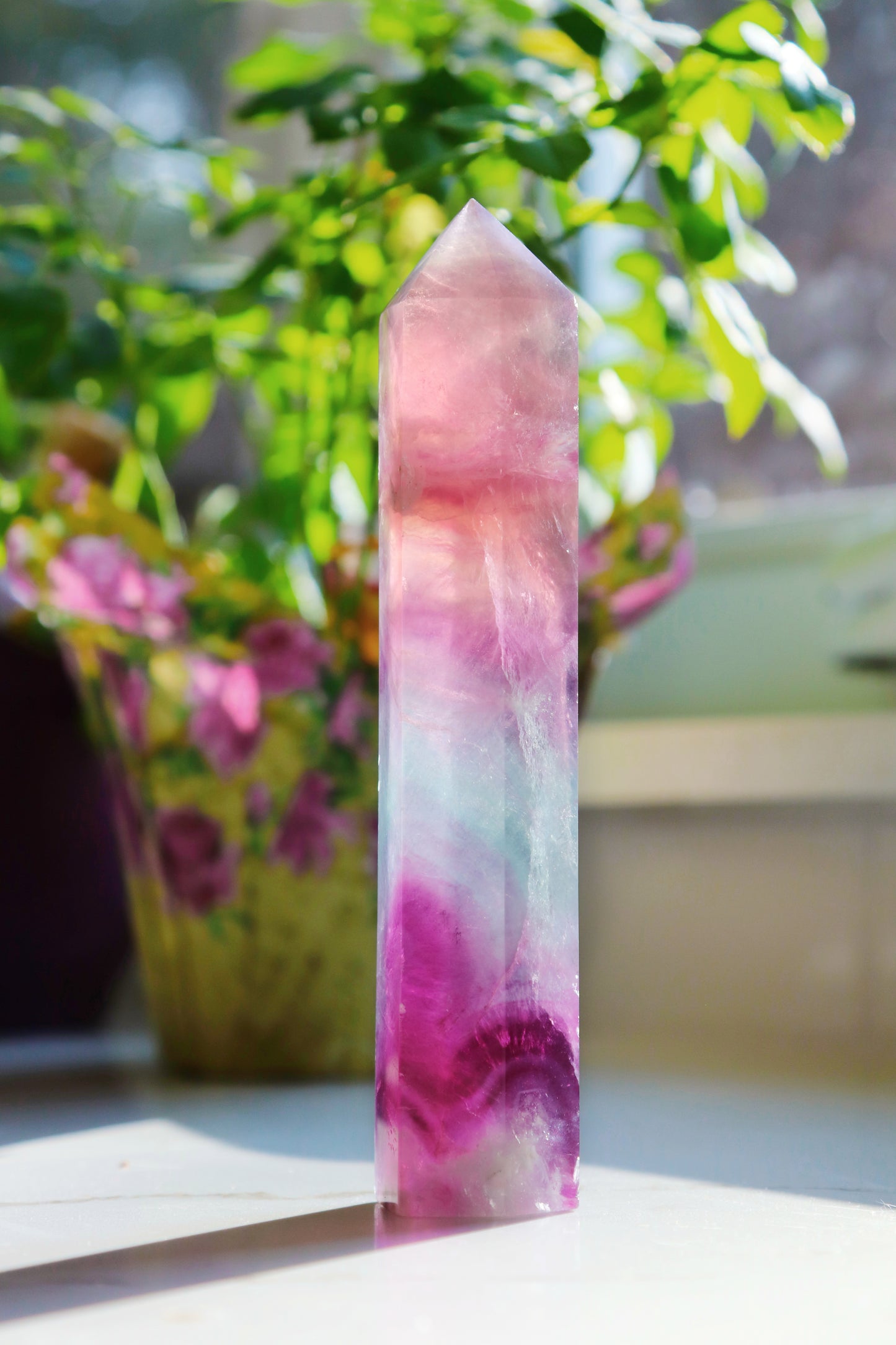 Rainbow Fluorite Towers