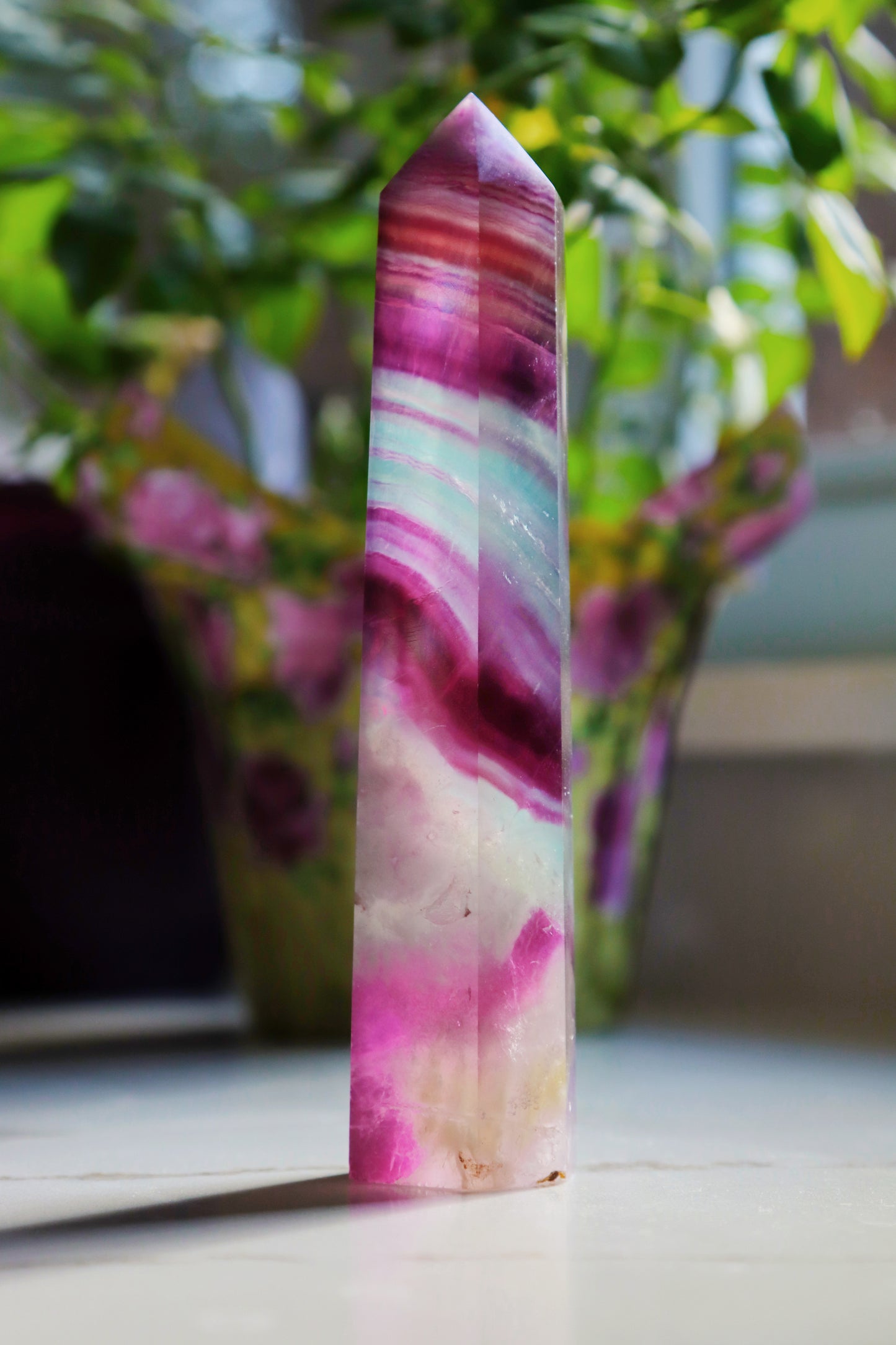 Rainbow Fluorite Towers