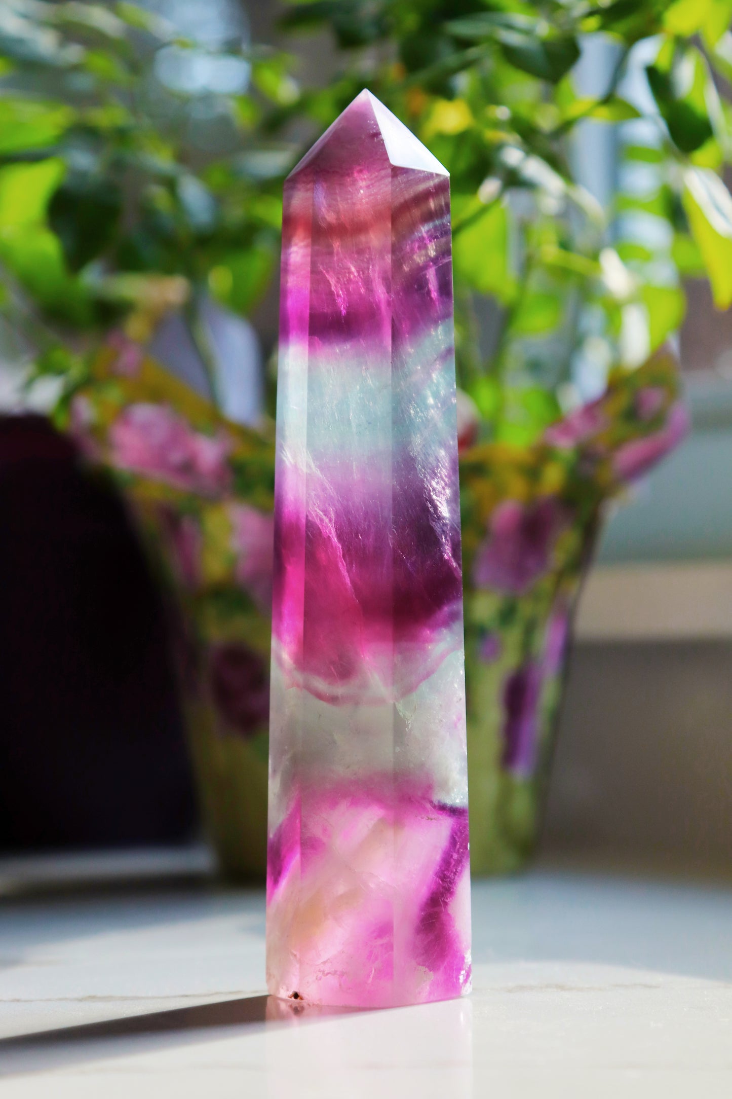 Rainbow Fluorite Towers