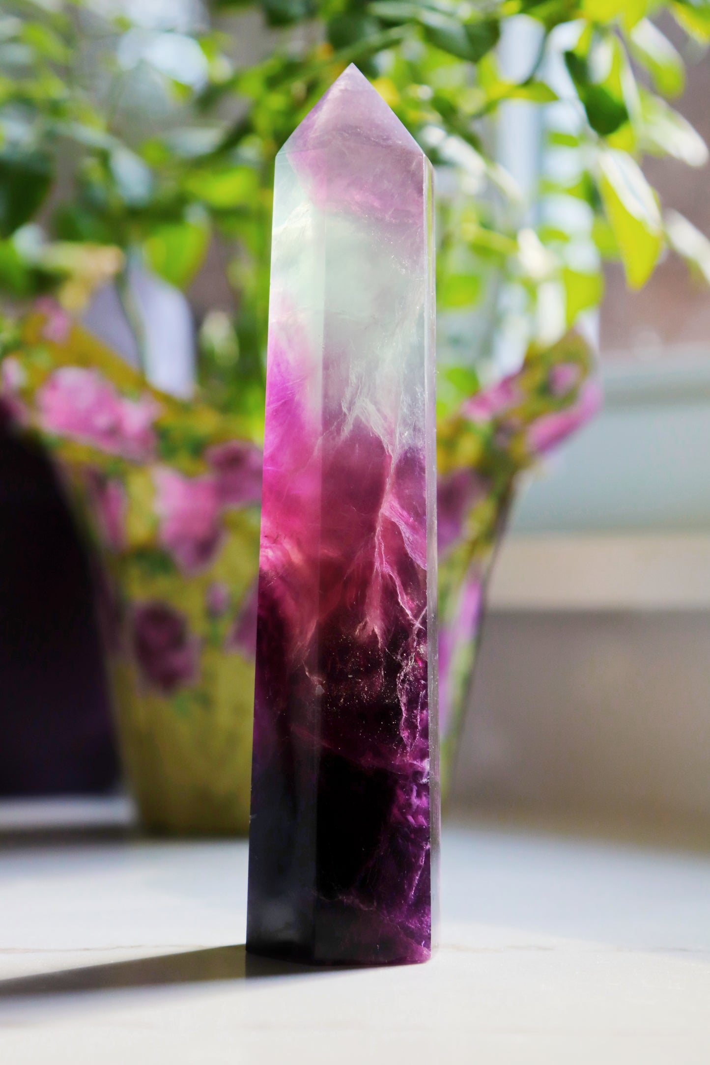 Rainbow Fluorite Towers