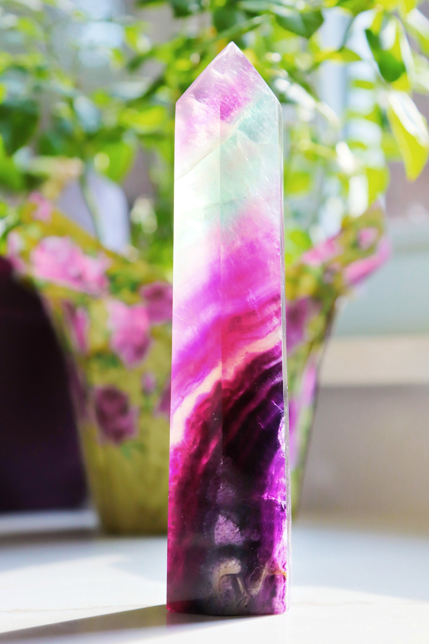 Rainbow Fluorite Towers