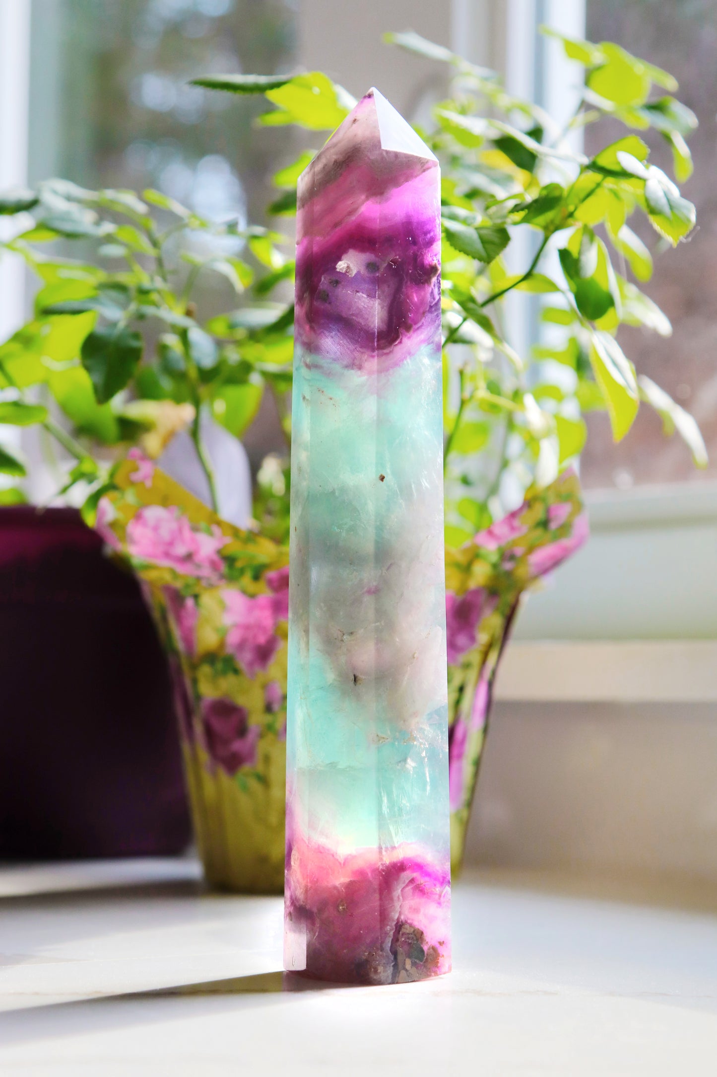Rainbow Fluorite Towers