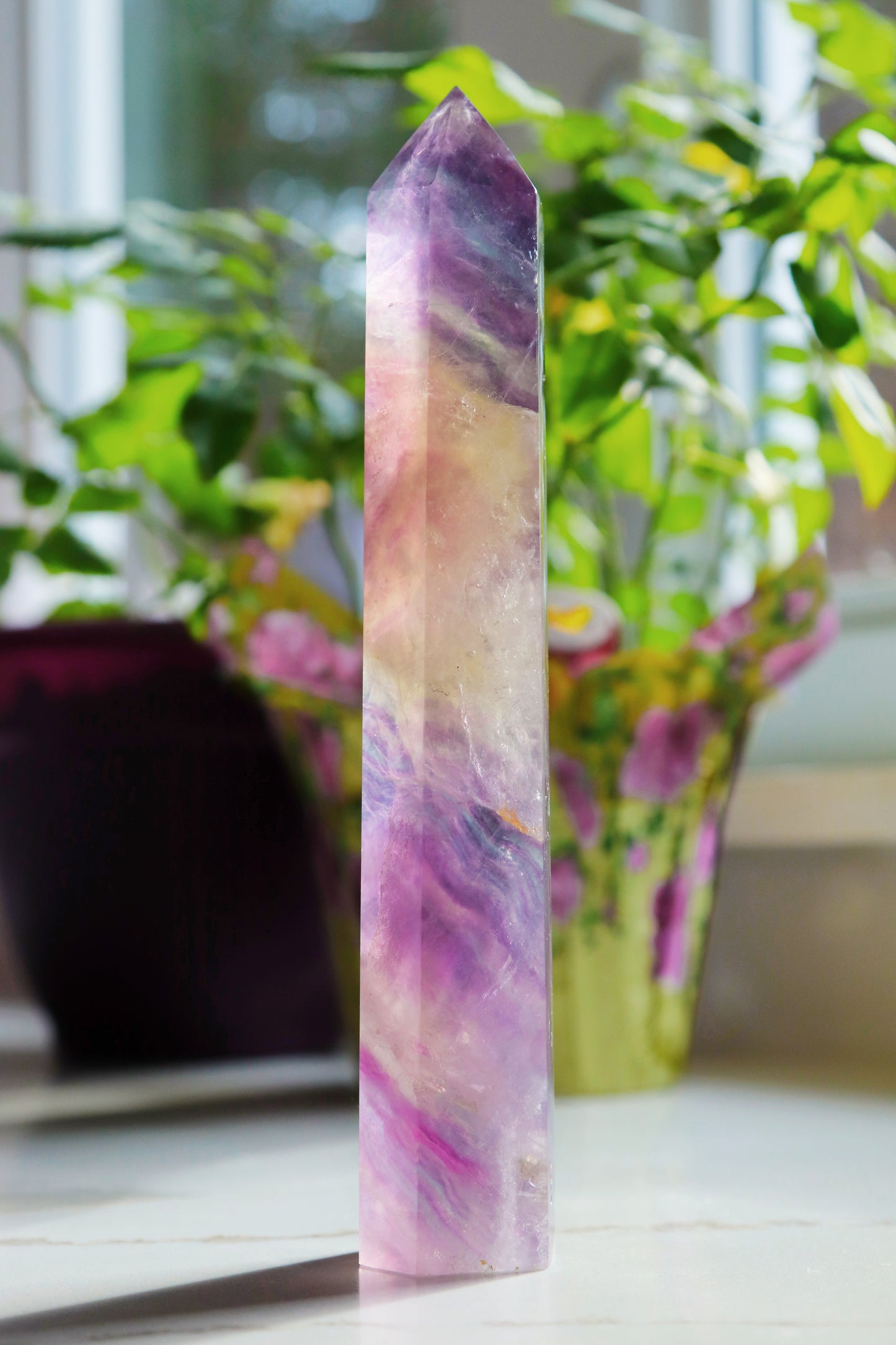 Rainbow Fluorite Towers