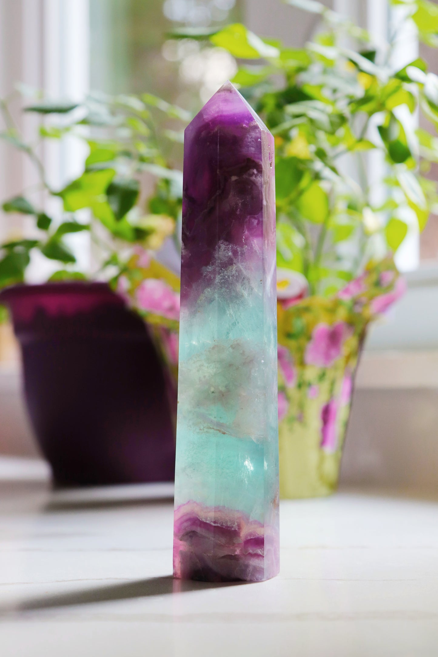 Rainbow Fluorite Towers