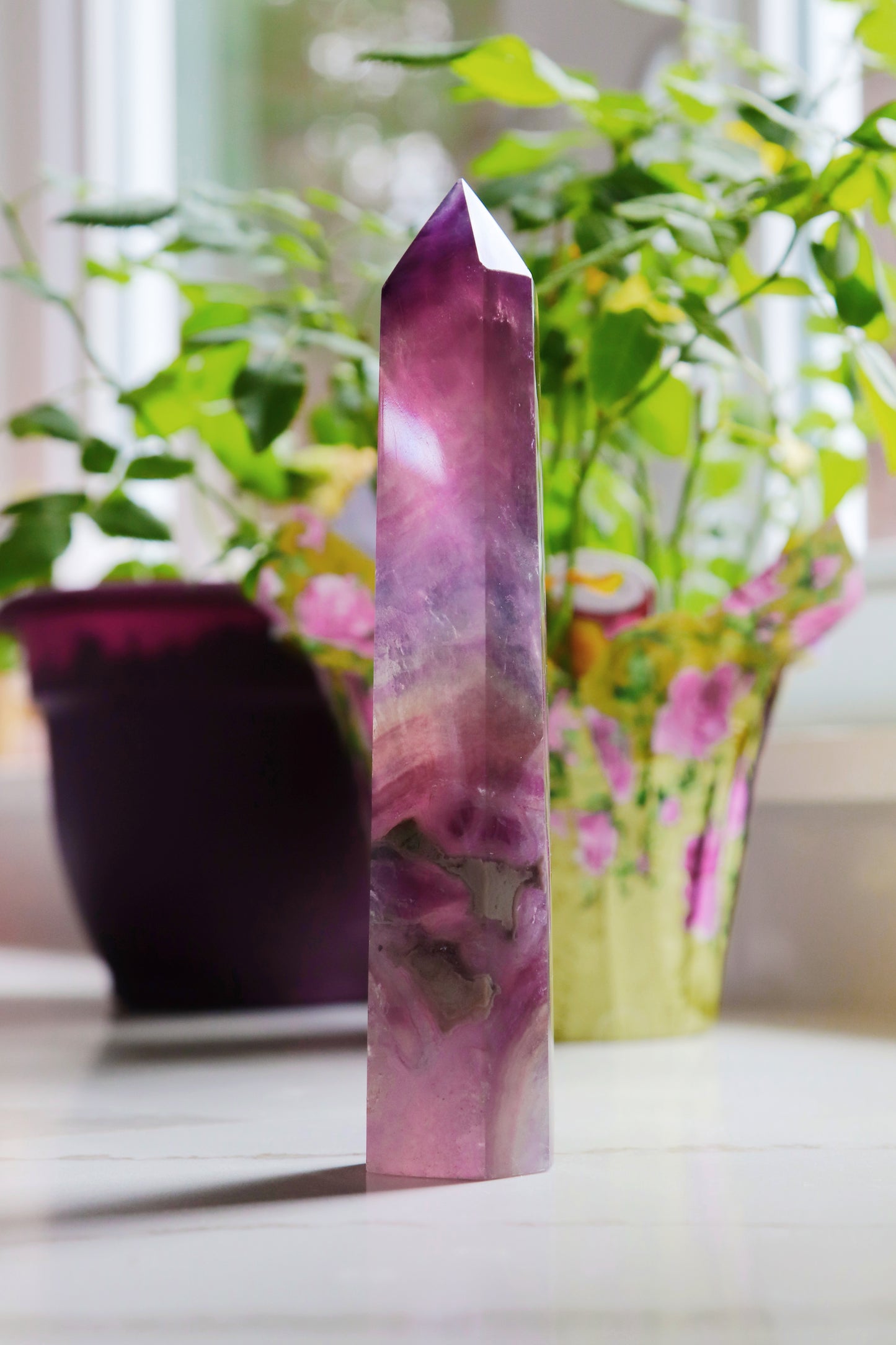 Rainbow Fluorite Towers