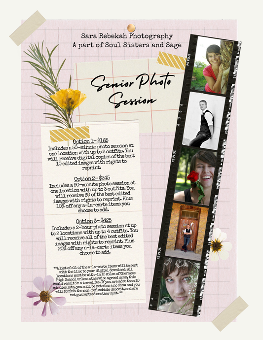 Canton GA Senior Sessions