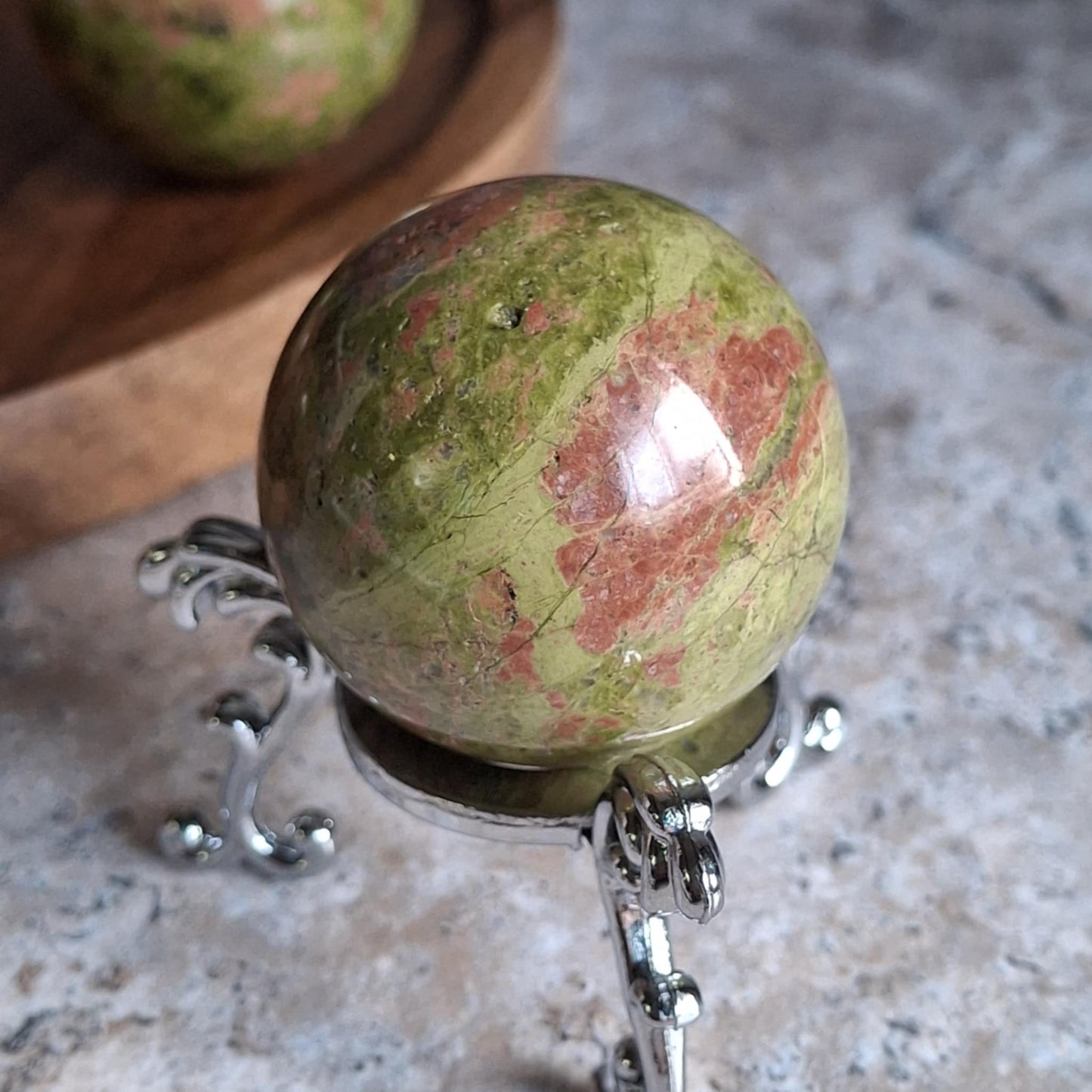 Unakite Mini Spheres