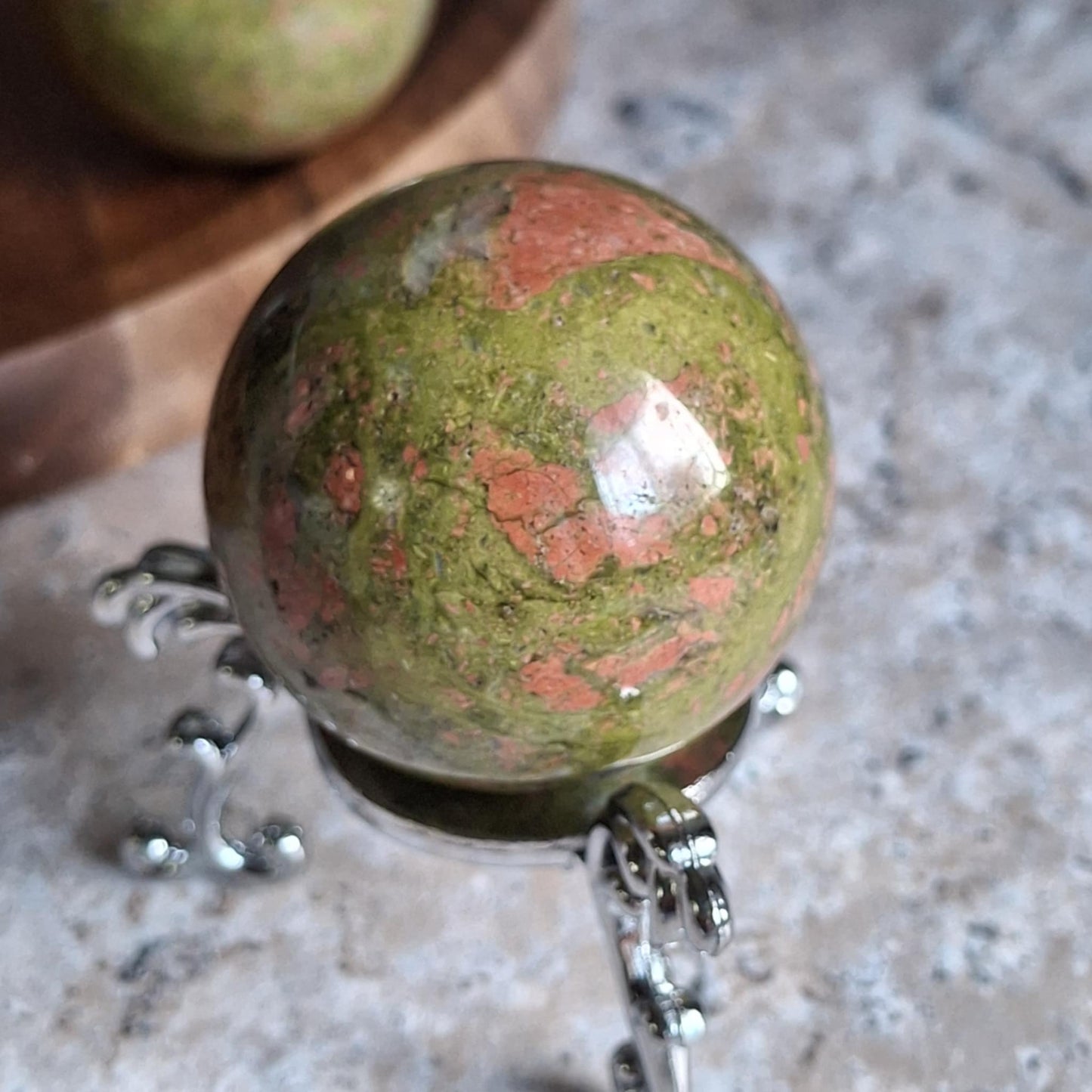Unakite Mini Spheres